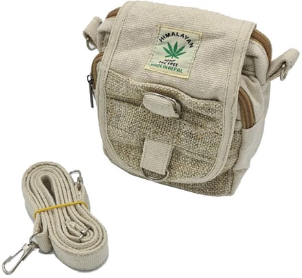 Vademae - Paspoort Tas/Money Belt - Hennep Himalayan