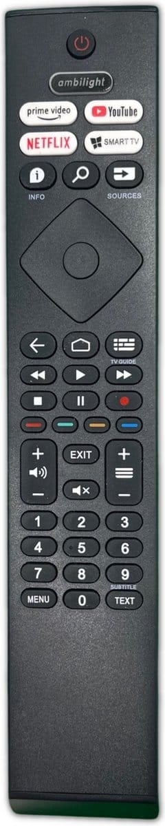 Universele afstandsbediening voor Philips Smart TV - Geschikt voor alle Philip Smart televisie's - LED / OLED / ANDROID