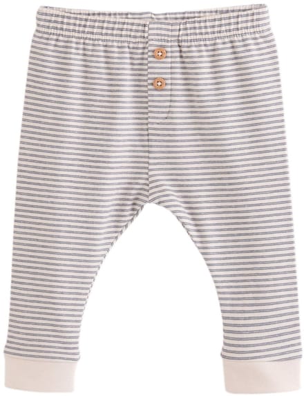 Next - Pasgeboren unisex - 6-delige set voor baby's top & legging - Naturel