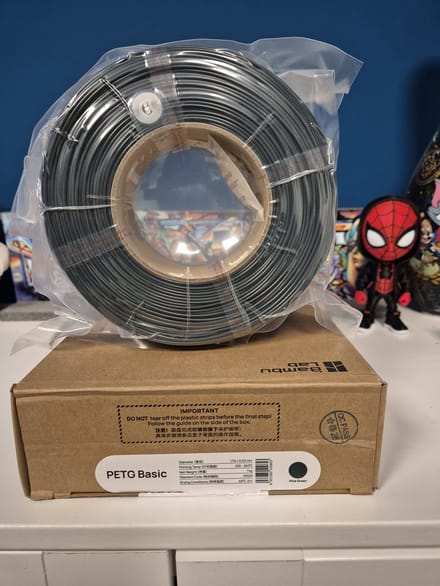 Bambu Lab PETG Basic - Pine Green (Dennengroen) - 3D Printer Filament - 1.75mm - 1kg - Premium Kwaliteit Refill