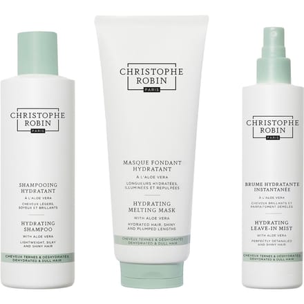 Vochtinbrengende Shampoo Christophe Robin Aloë Vera (250 ml)