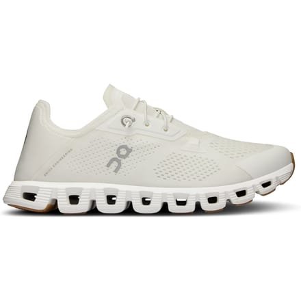On Cloud 5 Coast W All White Maat: 40.5 | Sneakers Outlet | Dames | Wit