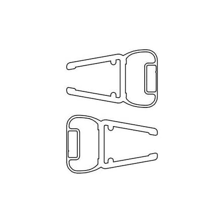 HSK Favorit Nova magnetic profiles 90° Art. E100056-5-1