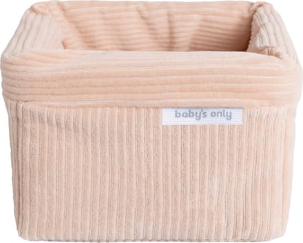 Baby's Only Commodemandje - Opbergmandje - Commode organizer - Babykamer accessoires Sense - Peach
