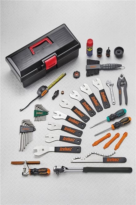 Advance Gereedschapkist IceToolz 85A5 voor de gevorderde fietsmonteur