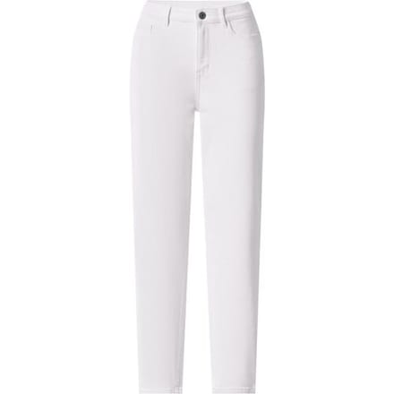 ESMARA Dames jeans - Straight fit (wit, 40)