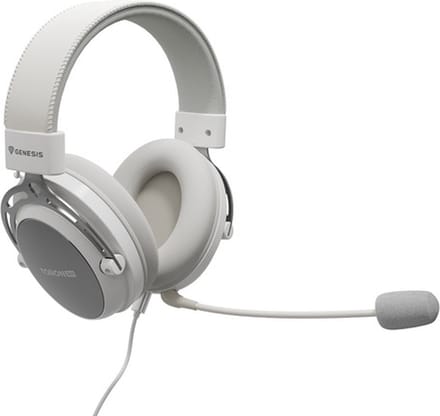 Genesis - TORON 301 NSG-2161 - Game headset - Wit - Microfoon
