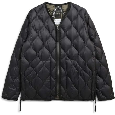 Ritsjack met militaire v-hals Taion Soft Shell