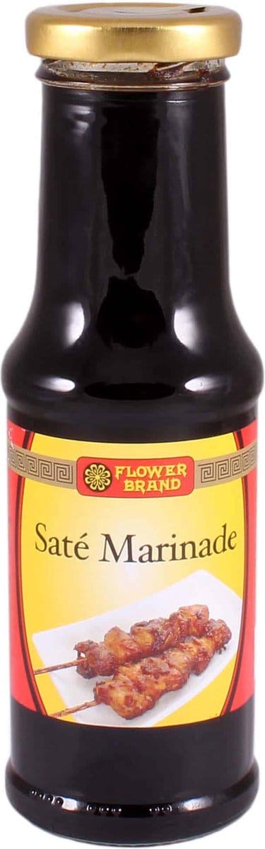 Flowerbrand® | 6 x 220 ml Saté Marinade