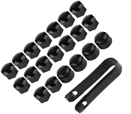 Dailygoods- Moer Antidiefstalbeveiliging - Wielmoer - 17 mm