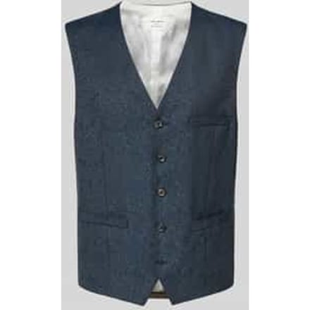 regular fit bodywarmer met scheerwol model 'Waldo'