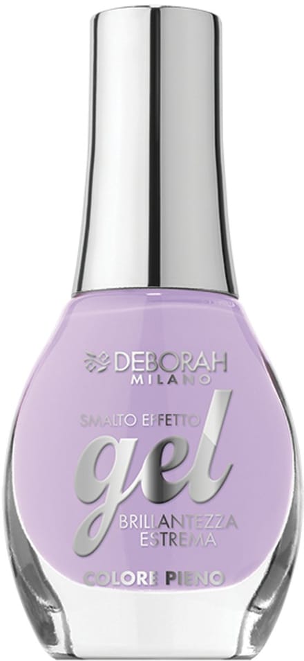 Deborah Milano Gel Effect, 8,5 ml, Lila, Lilac Cream, Kleurend, Glans, Fles
