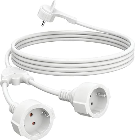Verlengkabel 3 Meter - Sterke Kwaliteitskabel