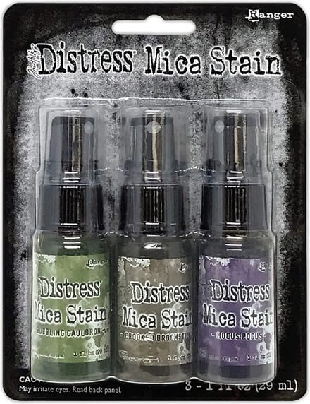 Ranger Distress Mica Stain Set #2 TSHK77442 Tim Holtz