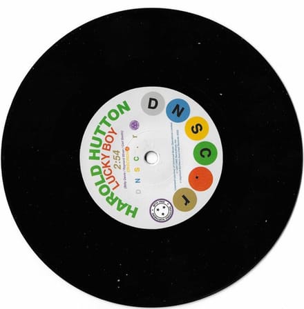 Harold Hutton & Dells - Lucky Boy / Thinkin' About You (7" Single)