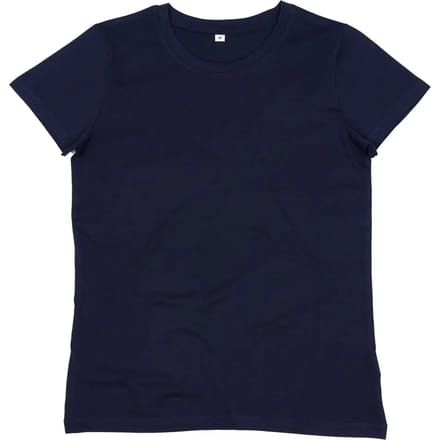 T-shirt van biologische katoen voor dames Mantis Essential