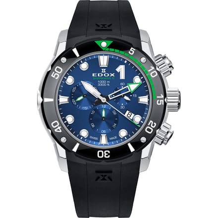 Edox CO-1 10241-TIV-BUIN CO-1 Sharkman Horloge