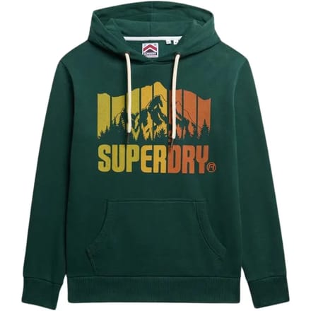 Hoodie Superdry Mountain Rainbow