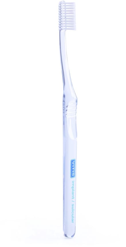 3x Vitis Implant Sulcular Tandenborstel