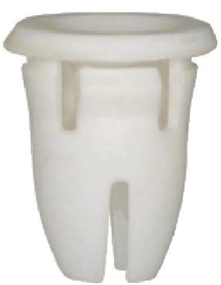Wurth - Bevestigingstule voor bekleding, open - Tule, type 3 Open, voet met sleuf en rond x 25 st