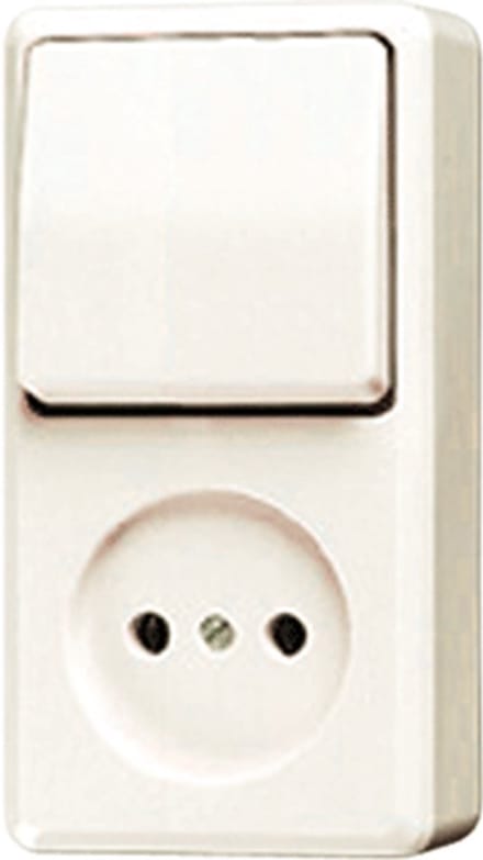 Jung Schakelaar 646 A creme