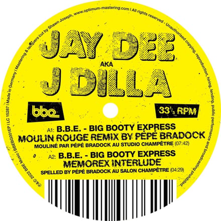 B.B.E. - Big Booty Express (Remixes)