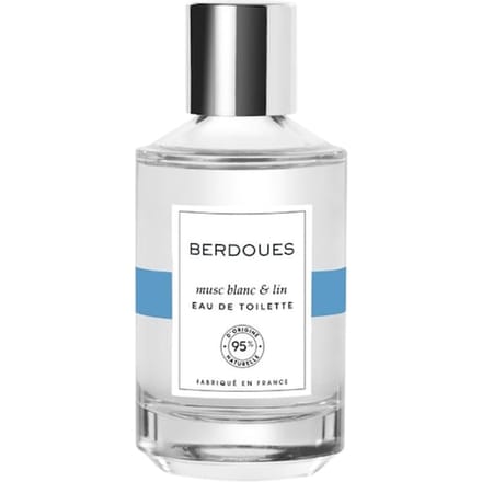 Berdoues Eaux de Toilette 95% Organics Blank & Lin Damesparfum Unisex 100 ml