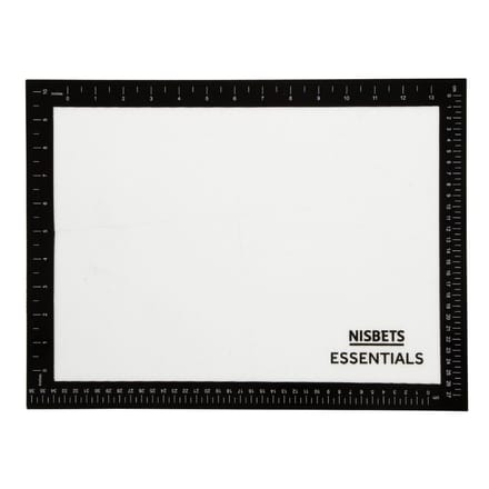 Nisbets Essentials Anti-Kleef Silicone Bakmat 400x300mm