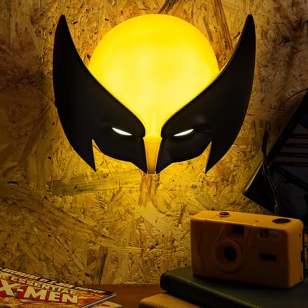 Paladone - Wolverine Mask Light - Lamp
