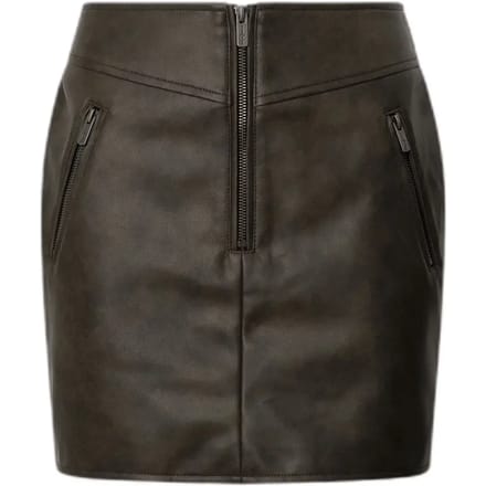 Leren rok voor dames Pepe Jeans Griffin