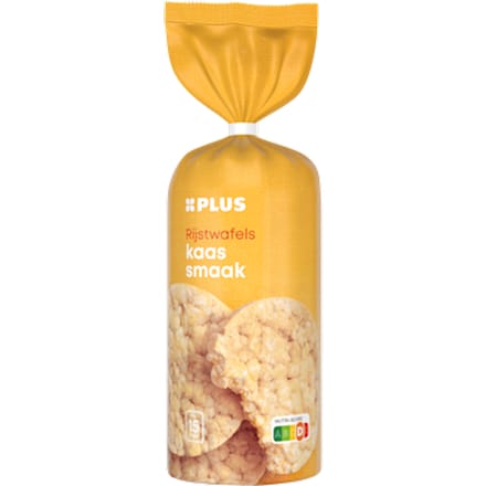 Rijstwafels Kaas