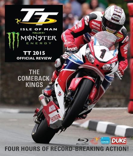 TT 2015 Review Blu-ray