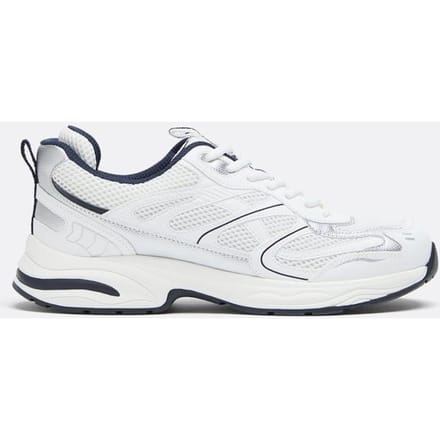 Stradivarius Sneakers met detail  WIT 40