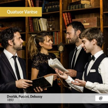 1893 / Quatuor Varese - Quatuor Varese