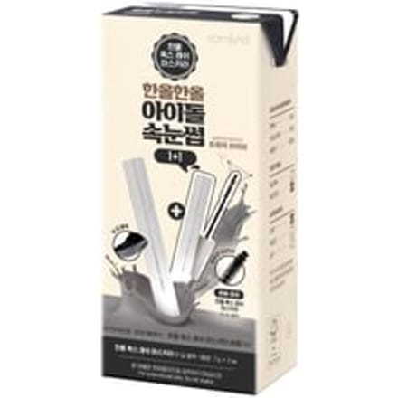 romand - Han All Faux Lash Mascara Soy Milk Edition 1+1 Set 2 pcs
