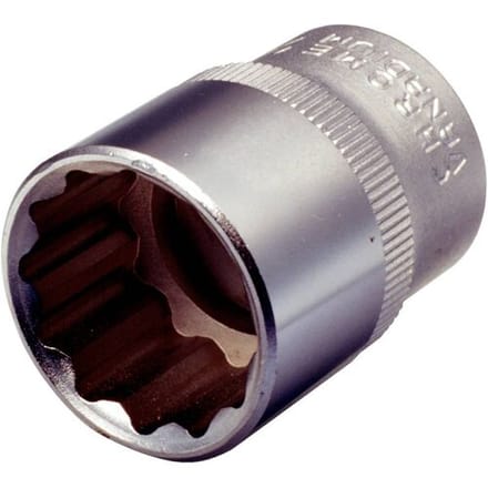 KS TOOLS 1/2" 12-kant dopsleutel 33 mm - 917.1367