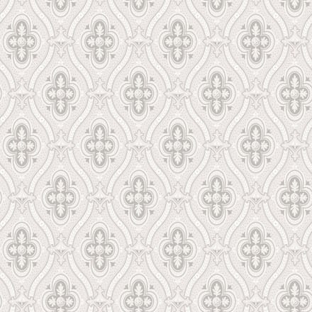 Boråstapeter Vliesbehang 4526 - Anno - Klassiek Wit - 53cm x 10.05m
