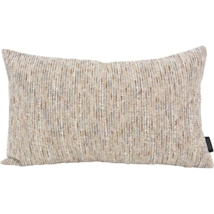 NOVÉE Sierkussen chenille taupe/beige | 30 x 50 cm | polyester