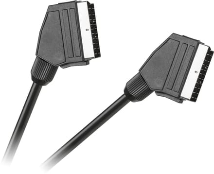Cabletech Eco-Line - SCART Kabel - 1m