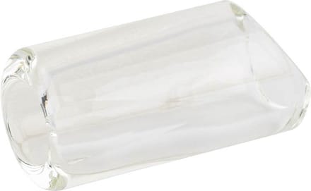 The Rock Slide GRS-SC gevormde glazen slide maat S (binnen 17 - lengte 48,5mm)