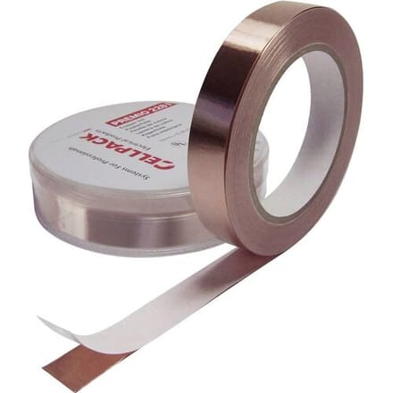 CellPack 223576 223576 Kopertape Premio 2281 Koper (l x b) 33 m x 19 mm 1 stuk(s)