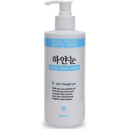 Nella - Oneday Whitener White Snow White Body Wash 400ml 400ml