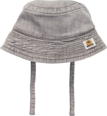 Noppies jongens Denim mutsje Hsinchu Dark Grey Wash