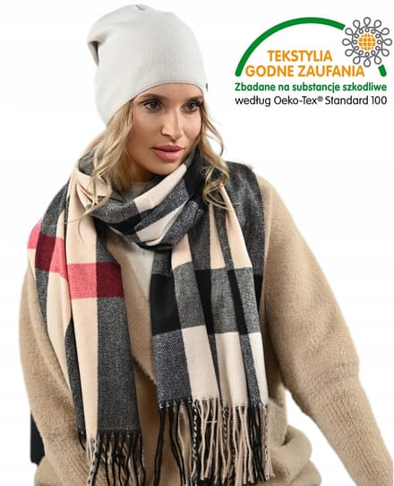 Alur - Modieuze Vrouwen Beanie - Harde Kleur - Krasnalkapje - Poolse Productie