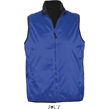 SOL'S Unisex Reversible Bodywarmer Winner L867 - Royal Blue 241 - S