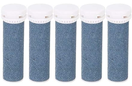Dailygoods - Set van 5 Vervangingsrollers voor Elektrische Voetvijl