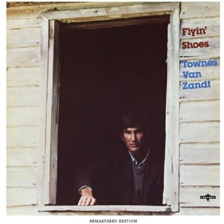 Townes Van Zandt - Flyin' Shoes (CD) (Remastered)