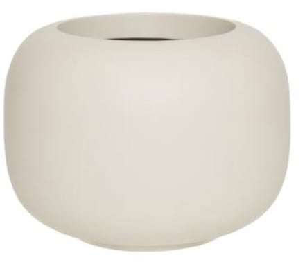 Pottery Pots - Plantenbak - Sphere Low M - Ø53,5cm x H40,4cm - Silk White