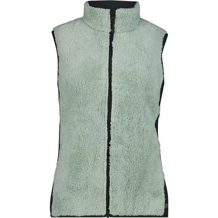 Mouwloze fleece voor dames CMP