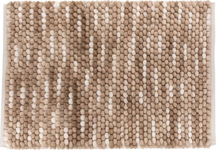 5Five Katoenen Badmat - 50x70cm - Extra zacht - Bruin